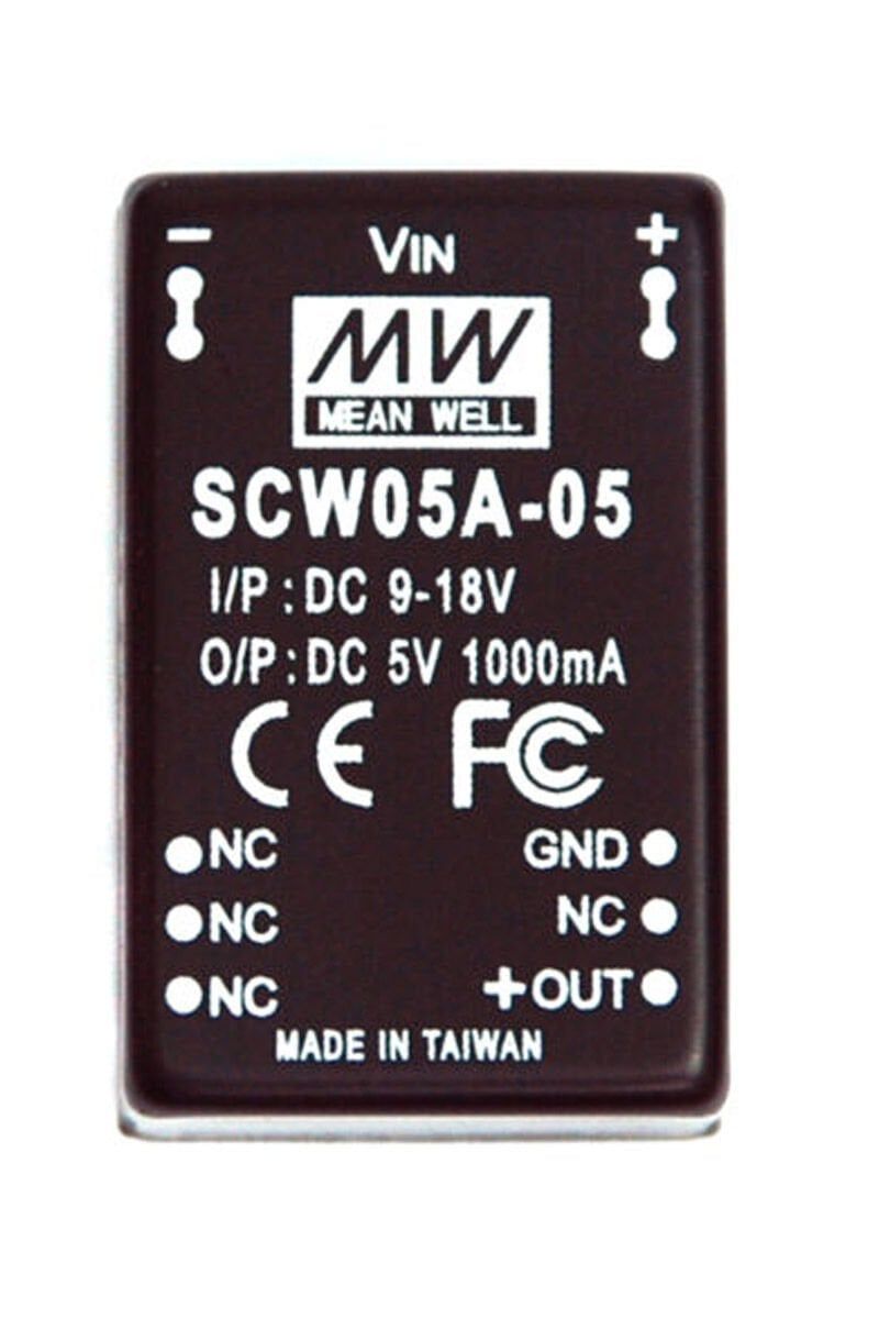 MEANWELL- SCW05A-05  Dönüştürücü