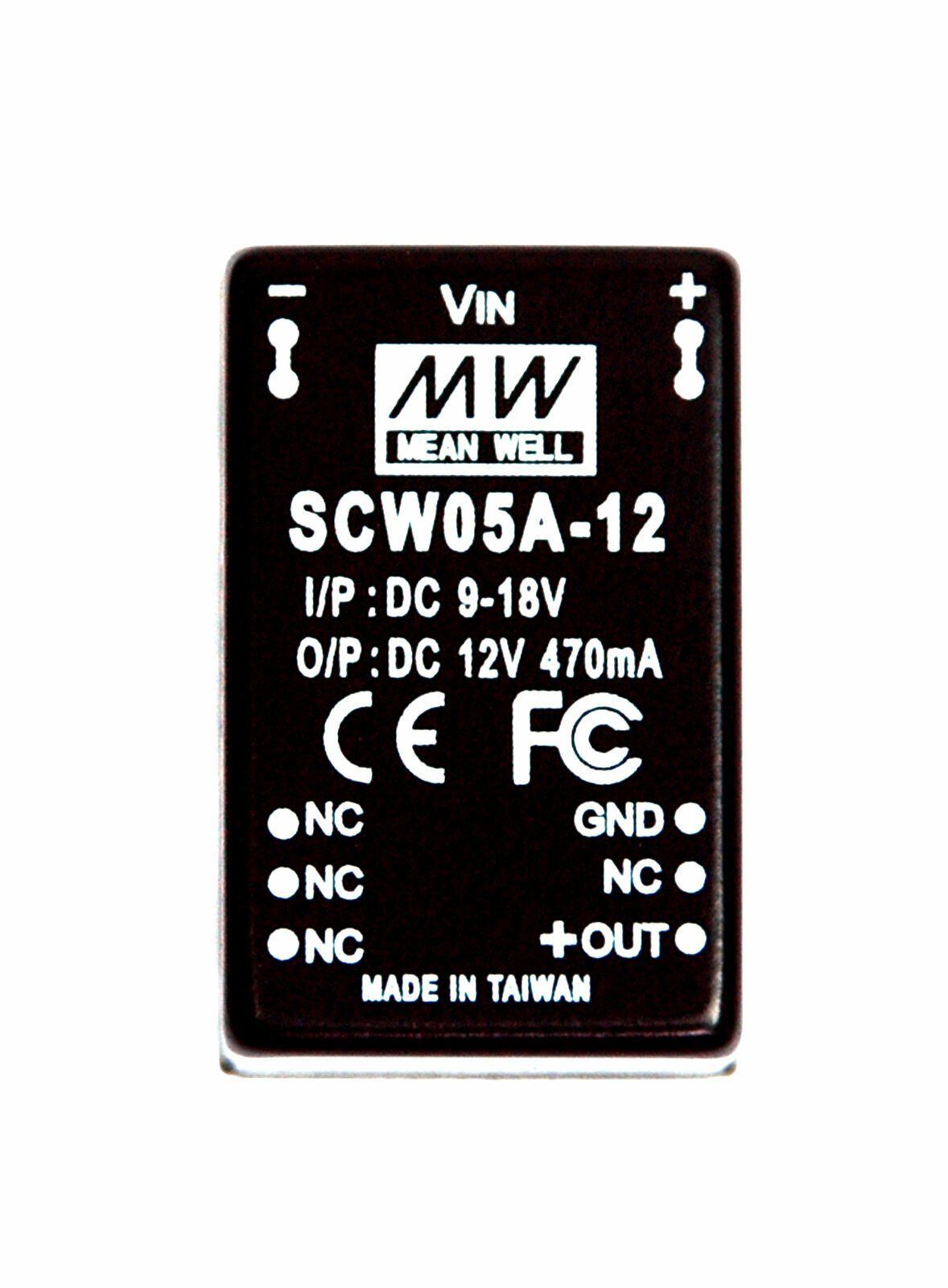 MEANWELL- SCW05A-12  Dönüştürücü