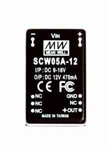 MEANWELL- SCW05A-12  Dönüştürücü