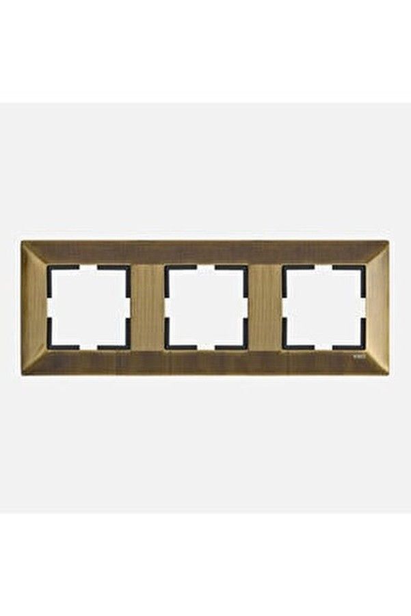 Viko Artline Trenda Metal Çerçeve Antik - 3lü
