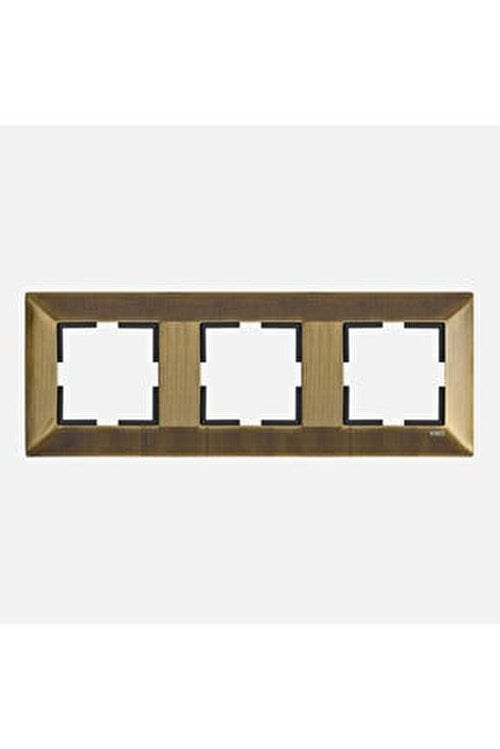 Viko Artline Trenda Metal Çerçeve Antik - 3lü