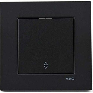 Viko Artline Novella Veavien ( Çerçeve Hariç ) Siyah