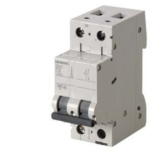 Siemens C2x6A Bir Faz ve Nötr Kesmeli Otomatik Sigorta 6kA 5SL6506-7