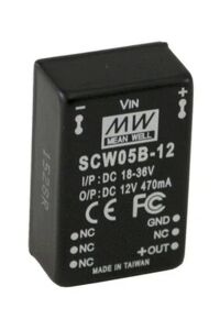 MEANWELL- SCW05B-12  Dönüştürücü
