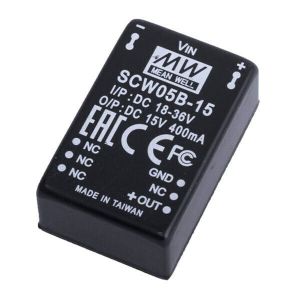MEANWELL- SCW05B-15  Dönüştürücü