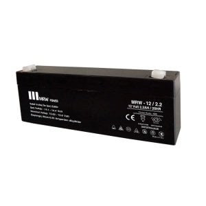 Mervesan 2.2 AH 12V Kurşun / Asit Kuru Tip Akü MRW-12/2.2