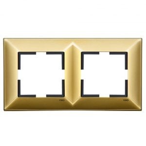 Viko Artline Trenda Metal Çerçeve Gold - 2li