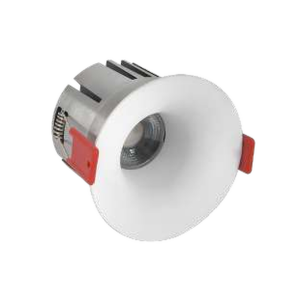 Forlife 9W Premium Seri Profesyonel LED Downlight Beyaz Yuvarlak Kasa FL-2077B-9W