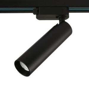 Jupiter 7w Siyah Monofaze Soketli  3000K LED Ray Spot LR659 S