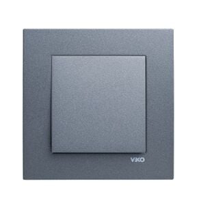 Viko Artline Novella Anahtar ( Çerçeve Hariç ) Füme