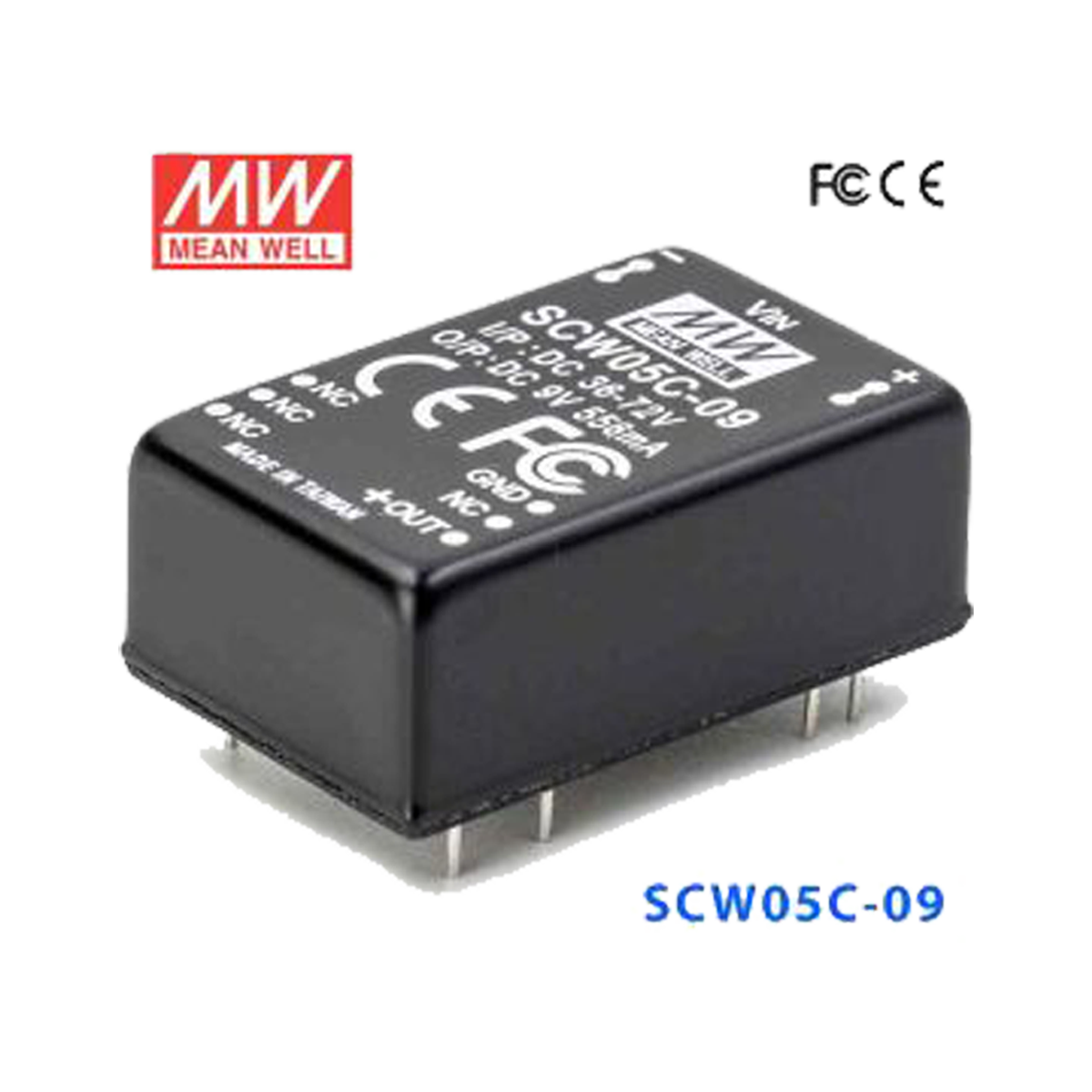 MEANWELL- SCW05C-09  Dönüştürücü