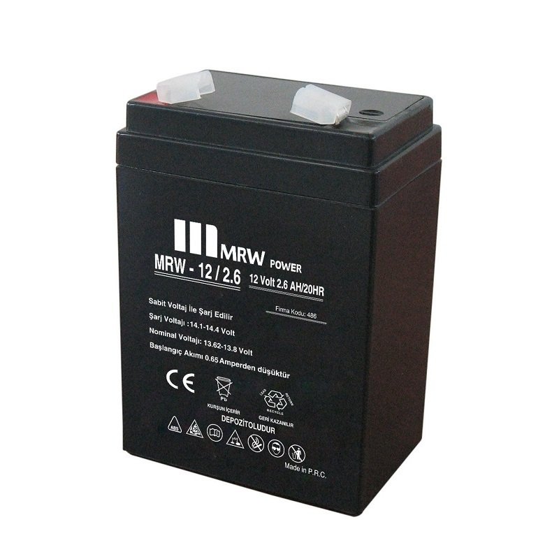 Mervesan 4.2AH / 12V Kurşun / Asit Kuru Tip Akü MRW-12/4.2