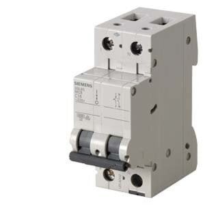 Siemens B2x25A Bir Faz ve Nötr Kesmeli Otomatik Sigorta 6kA 5SL6525-7