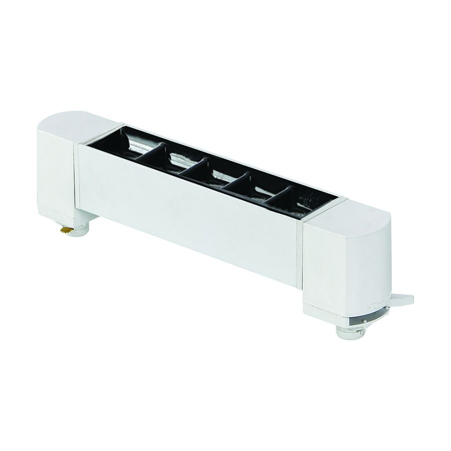 Forlife 10W Siyah Kasa Beyaz Lensli Ray Armatür 3200K FL-5581SW-G
