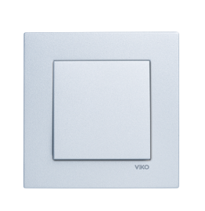 Viko Artline Novella Anahtar ( Çerçeve Hariç ) Gümüş