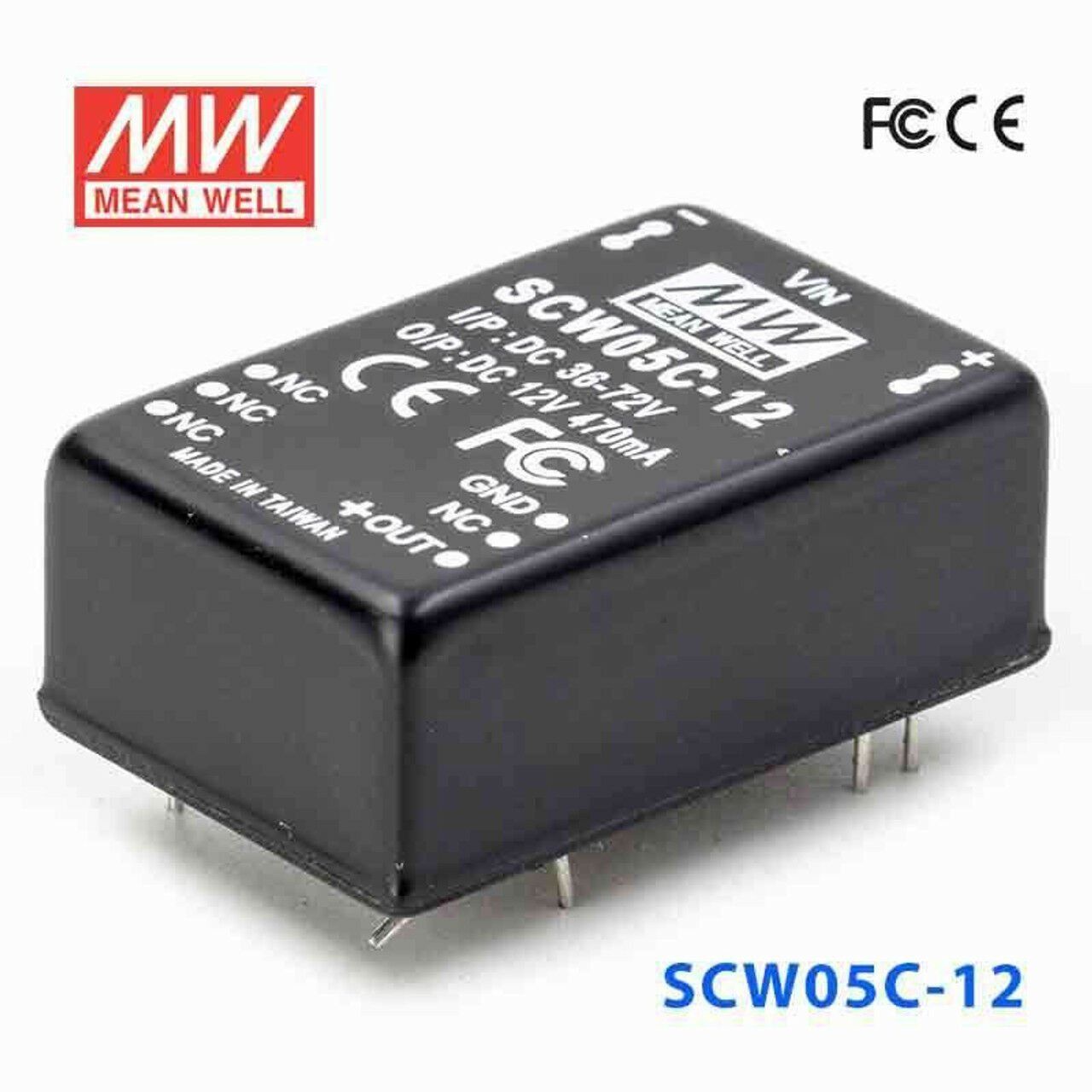 MEANWELL- SCW05C-12  Dönüştürücü