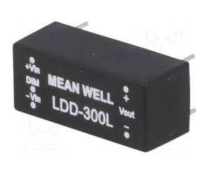 MEANWELL- LDD-300L  Led Sürücü - Güç kaynağı
