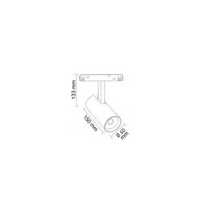 Forlife  Magnet Ray Spot Armatür FL-6672