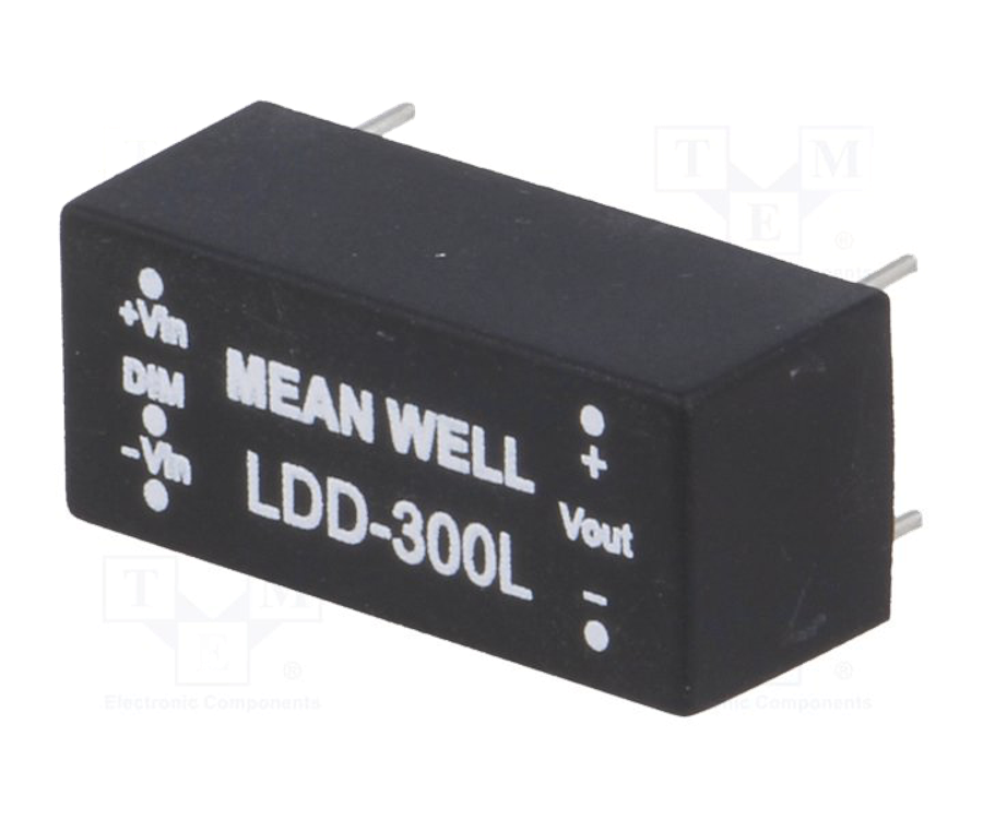 MEANWELL- LDD-300L  Led Sürücü - Güç kaynağı