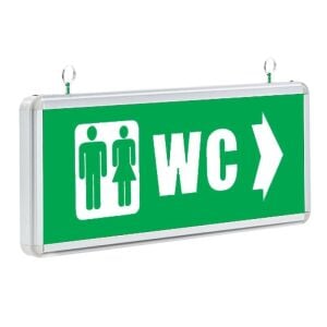 ACK Şarjlı WC Sağ Yönlendirme Armatürü AC14-00453