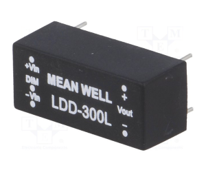MEANWELL- LDD-350L  Led Sürücü - Güç kaynağı