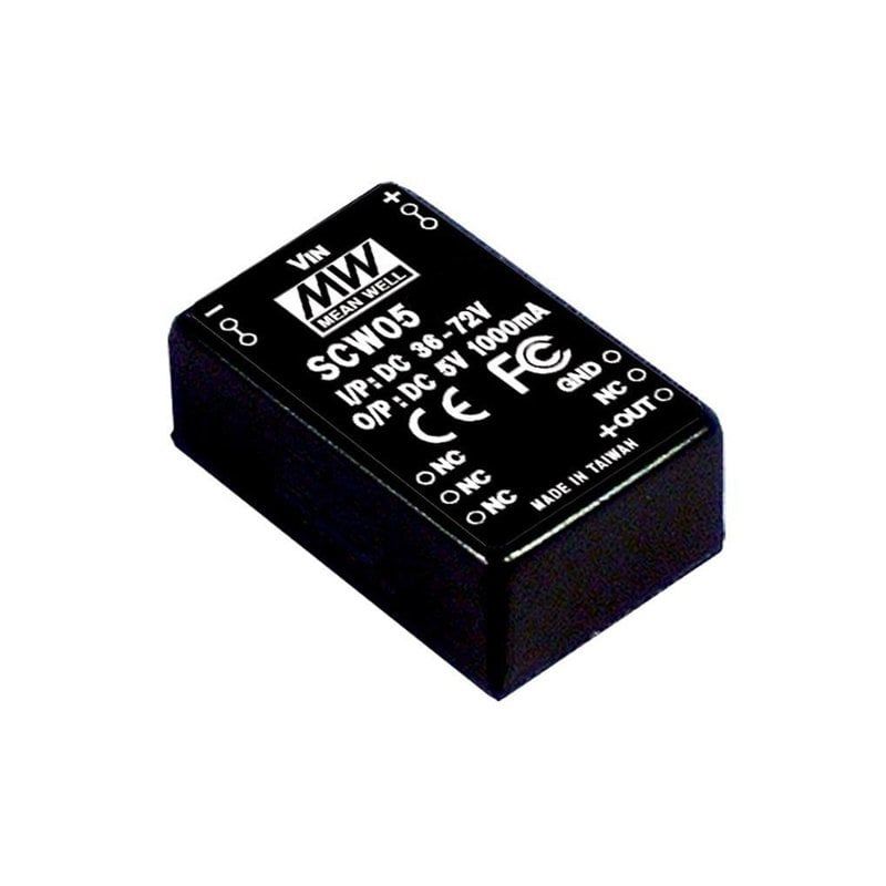 MEANWELL- SCW05E-15  Dönüştürücü