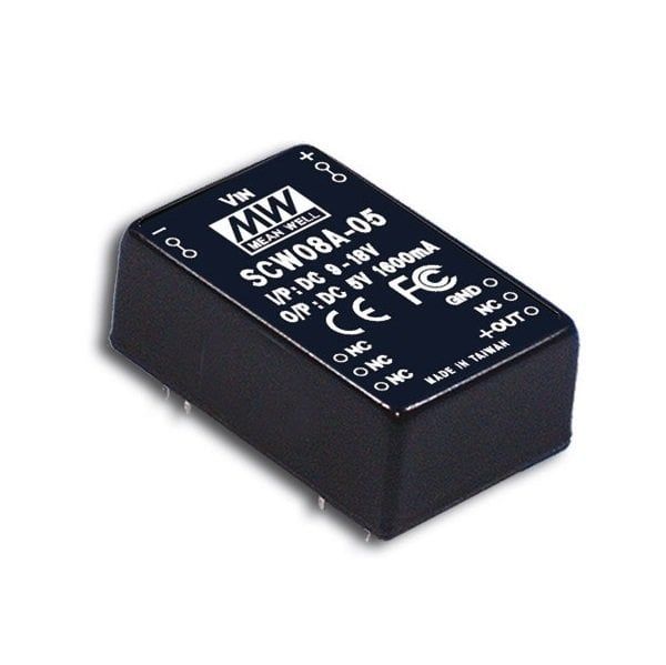 MEANWELL- SCW08A-05  Dönüştürücü