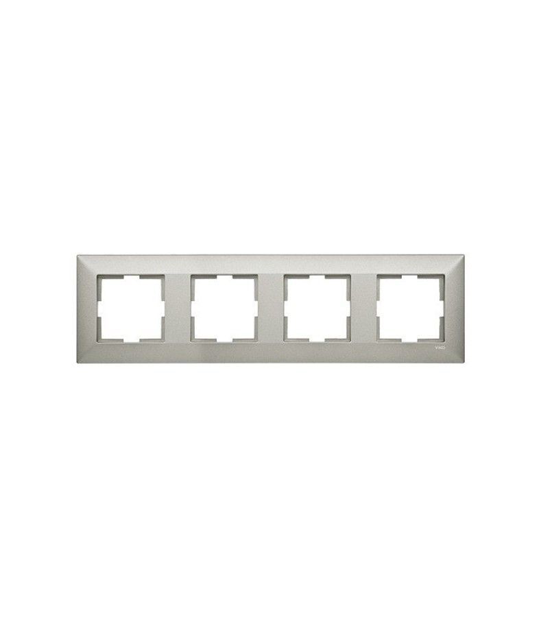 Viko Artline Trenda Metal Çerçeve Inox - 4lü