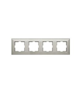 Viko Artline Trenda Metal Çerçeve Inox - 4lü