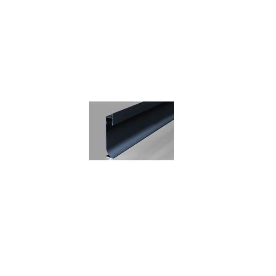 Forlife Antrasit Süpürgelik Led Profili FL-8551A