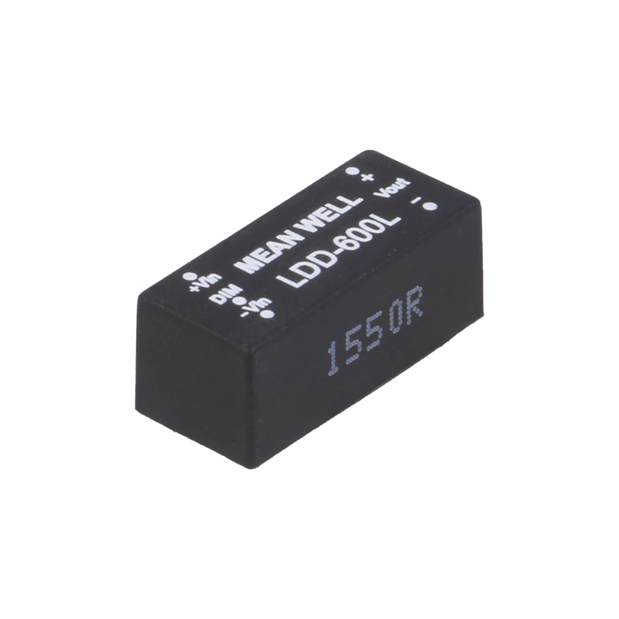 MEANWELL- LDD-600L  Led Sürücü - Güç kaynağı