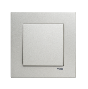 Viko Artline Novella Anahtar ( Çerçeve Hariç ) Saten