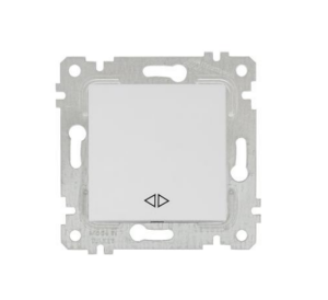 Mutlusan Deviatör Rita Natural - Beyaz- 2200 408 0201