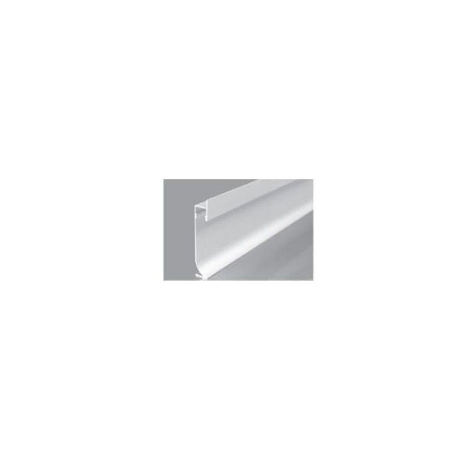 Forlife Beyaz Süpürgelik Led Profili FL-8551B