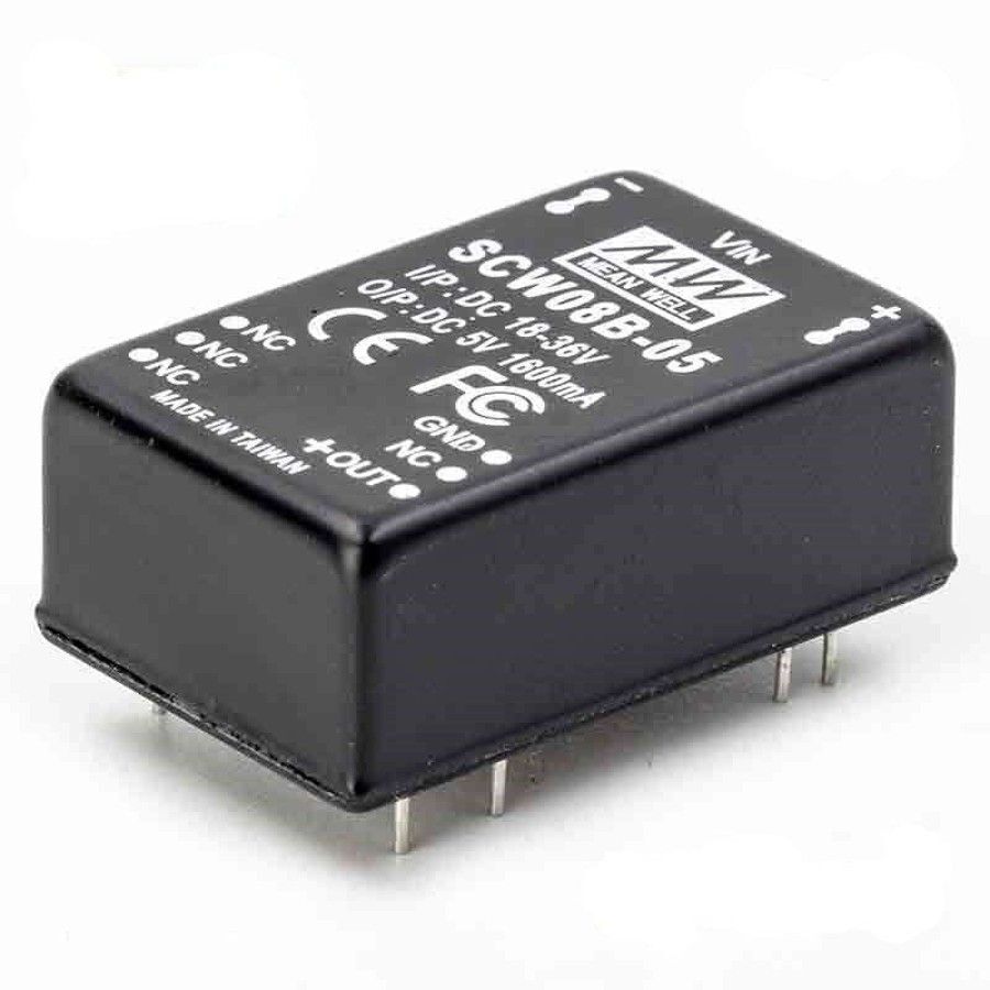 MEANWELL- SCW08B-05  Dönüştürücü