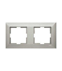 Viko Artline Trenda Metal Çerçeve Krom - 2li