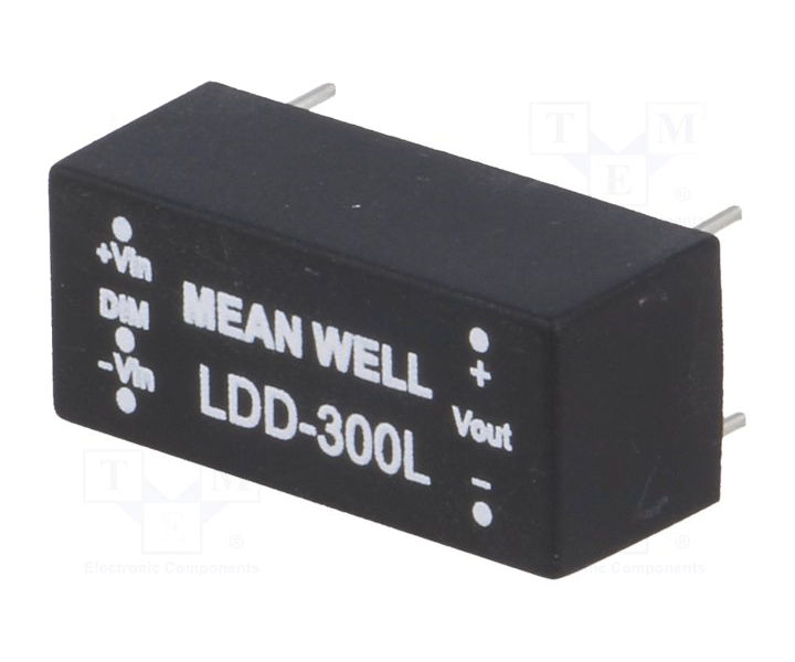 MEANWELL- LDD-1000L  Led Sürücü - Güç kaynağı