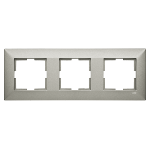 Viko Artline Trenda Metal Çerçeve Krom - 3lü