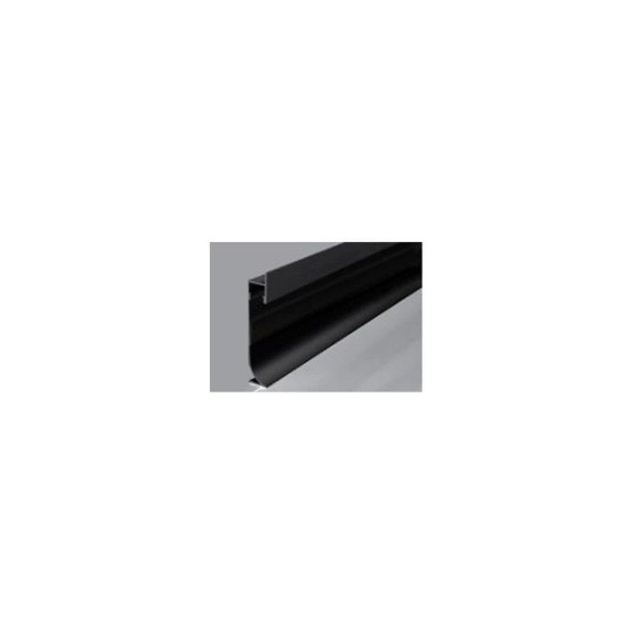 Forlife Siyah Süpürgelik Led Profili FL-8551S