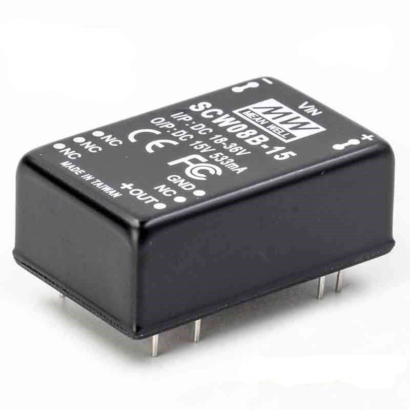 MEANWELL- SCW08B-15  Dönüştürücü