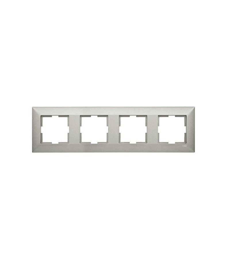 Viko Artline Trenda Metal Çerçeve Krom - 4lü