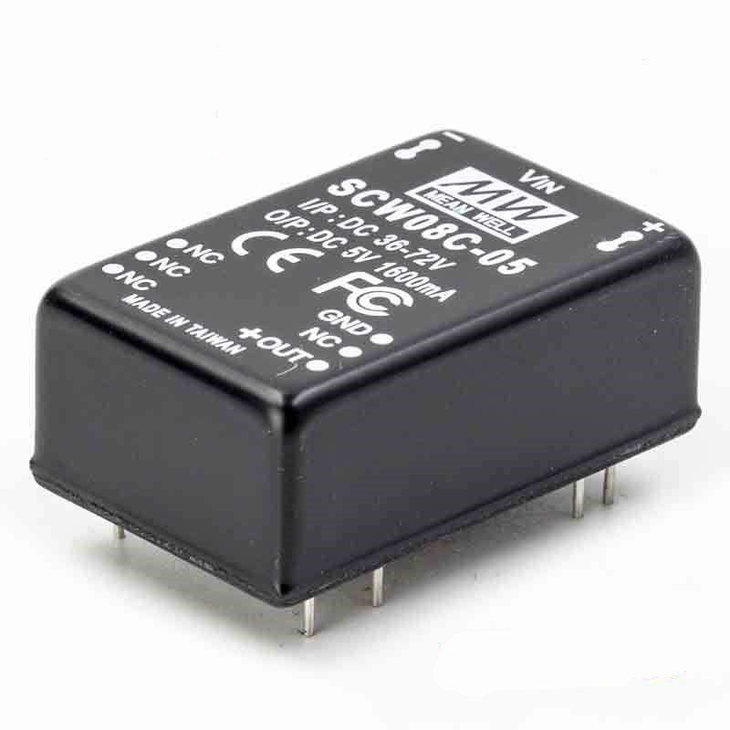 MEANWELL- SCW08C-05  Dönüştürücü