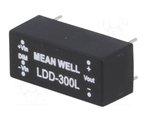 MEANWELL- LDD-300H  Led Sürücü - Güç kaynağı