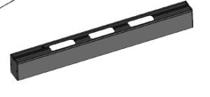 Darklight 47 86W Direkt+56W Endirekt 3030 mm Linear U Difüzör DL4768 3000
