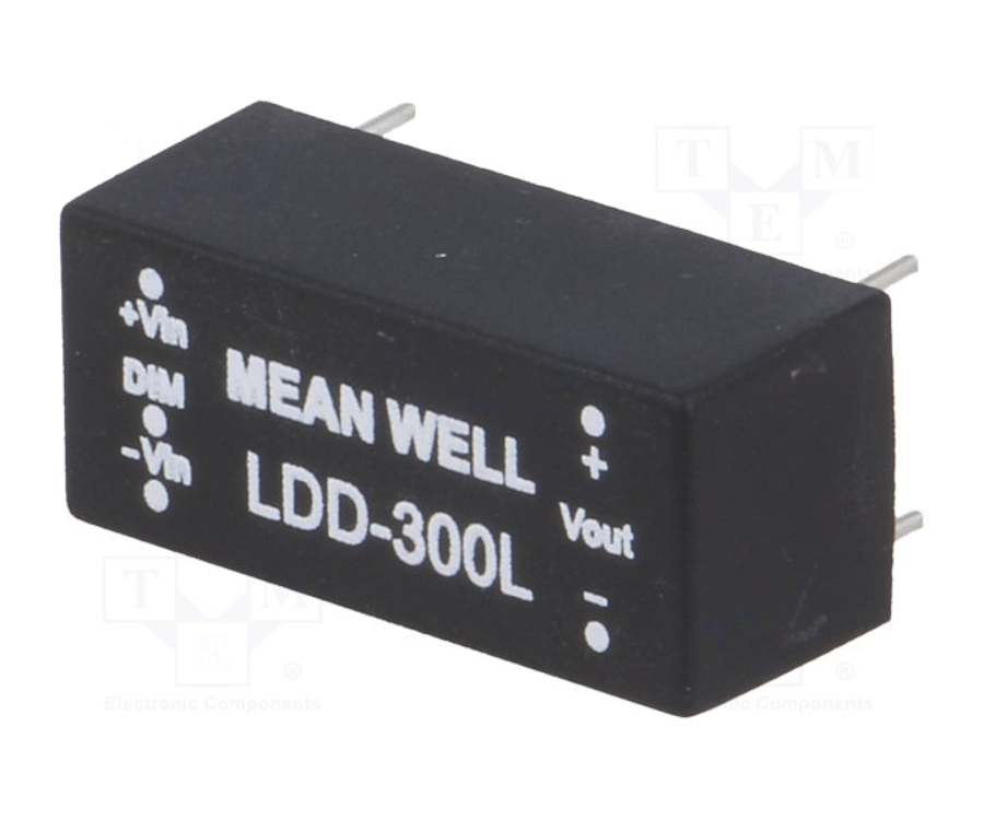 MEANWELL- LDD-300H  Led Sürücü - Güç kaynağı