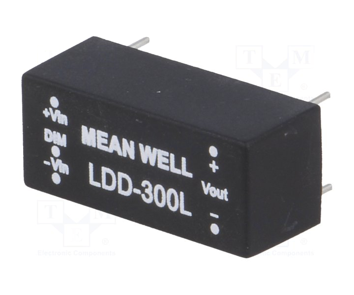 MEANWELL- LDD-350H  Led Sürücü - Güç kaynağı