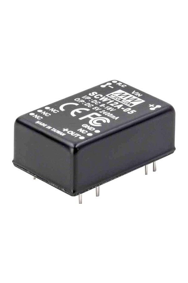 MEANWELL- SCW12A-05  Dönüştürücü