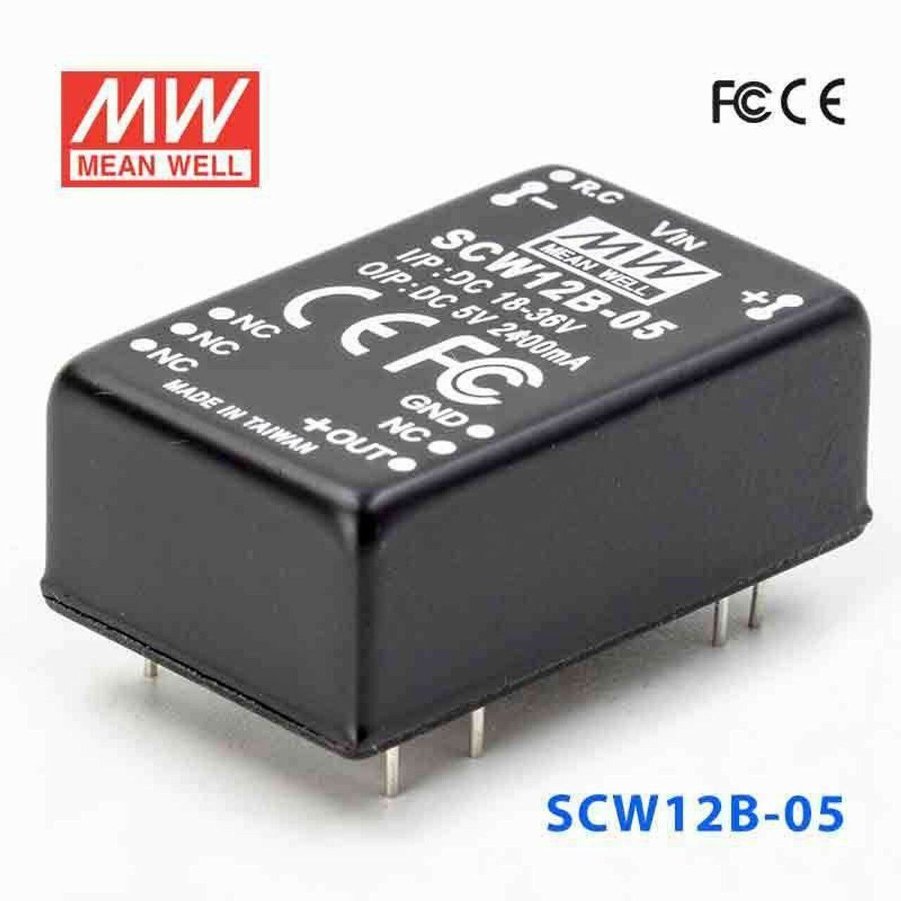 MEANWELL- SCW12B-05  Dönüştürücü