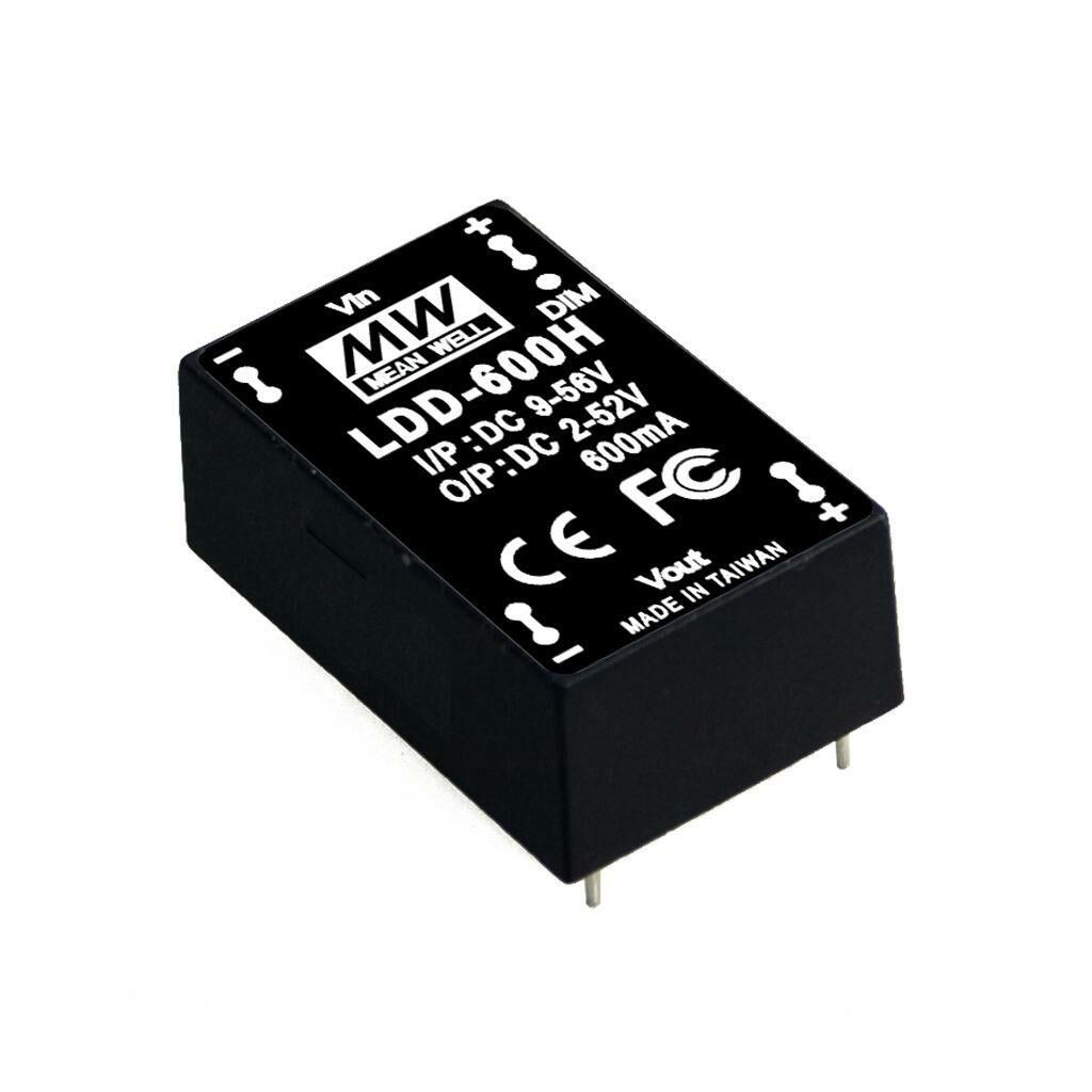 MEANWELL- LDD-600H  Led Sürücü - Güç kaynağı