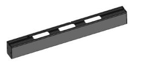 Darklight 47 32W Direkt+16W Endirekt 1130 mm Linear U Difüzör DL4778 1130